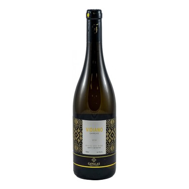 Gavalas Vidiano Organic Dry White Wine 750ml