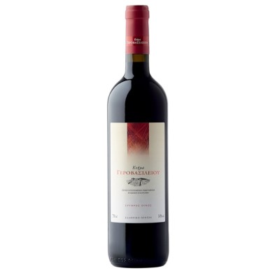 Γεροβασιλείου 2018 Οίνος Ερυθρός Ξηρός 750ml