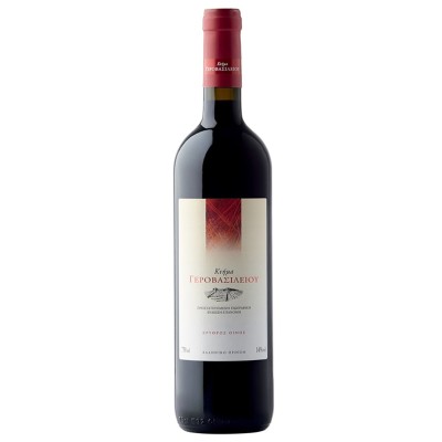 Γεροβασιλείου 2018 Οίνος Ερυθρός Ξηρός 750ml Κάβα