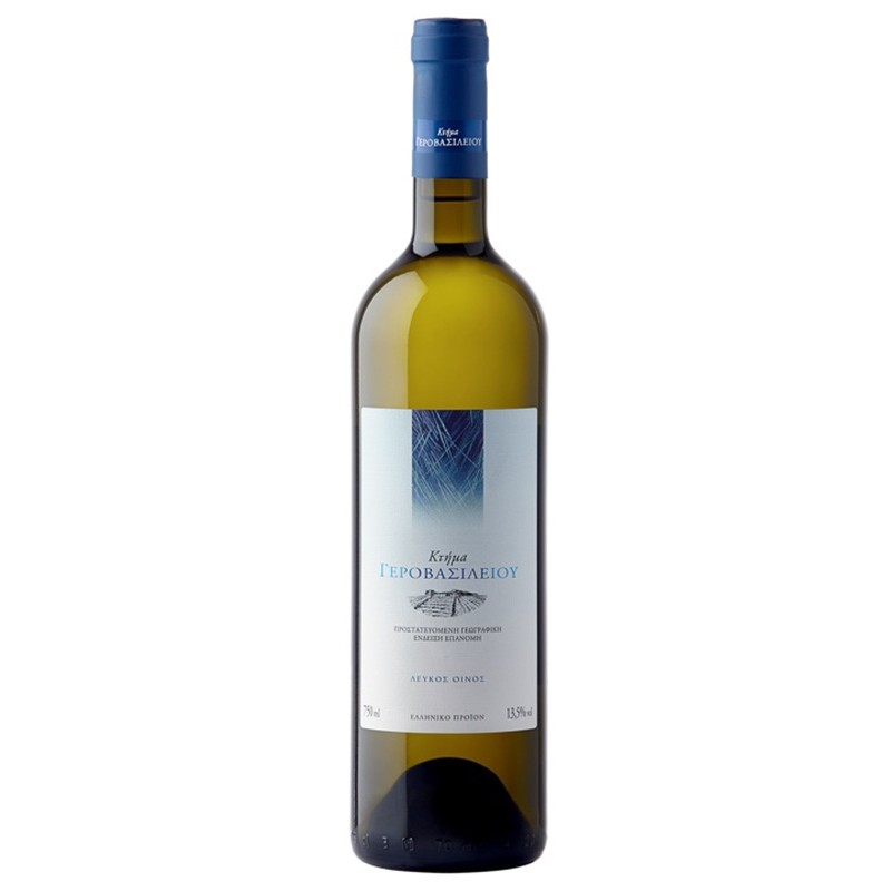 Γεροβασιλείου 2022 Οίνος Λευκός Ξηρός 750ml Κάβα