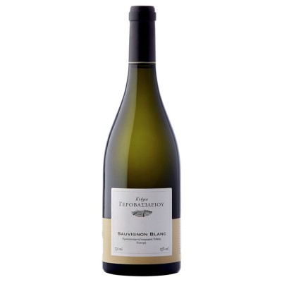 Γεροβασιλείου Sauvignon Blanc Οίνος Λευκός Ξηρός 750ml Κάβα