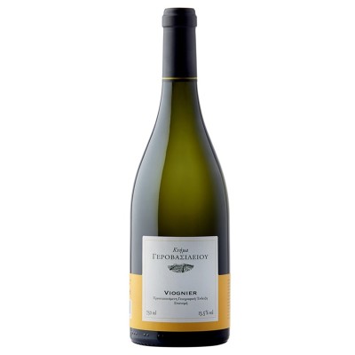 Γεροβασιλείου Viognier Οίνος Λευκός Ξηρός 750ml Κάβα