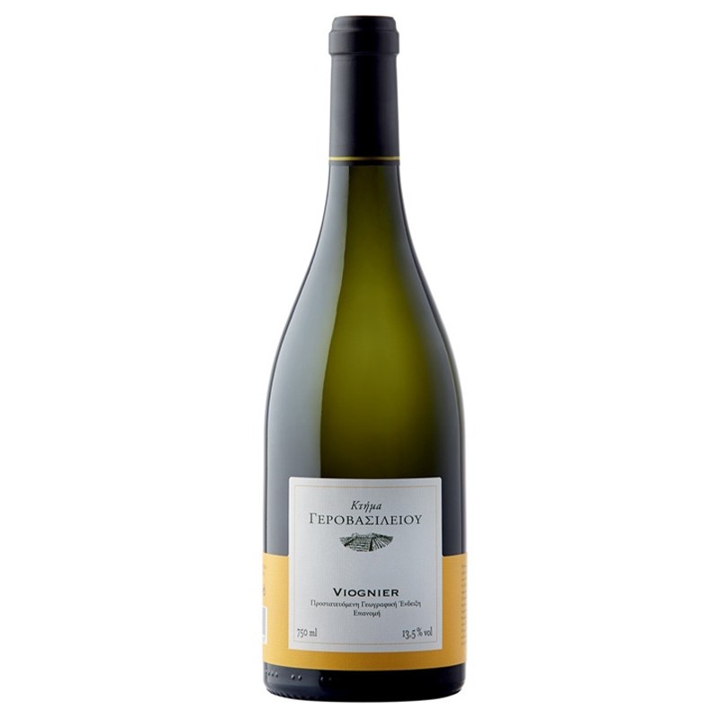 Γεροβασιλείου Viognier Οίνος Λευκός Ξηρός 750ml Κάβα