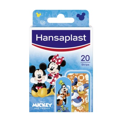 Hansaplast Disney Mickey & Friends Παιδικά Επιθέματα 20τμχ Υγεία & Ομορφιά