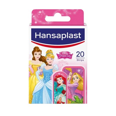 Hansaplast Princess Παιδικά Επιθέματα 20τμχ Υγεία & Ομορφιά
