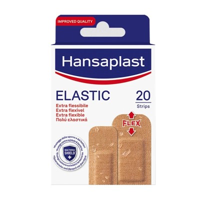 Hansaplast Elastic Επιθέματα 20τμχ Υγεία & Ομορφιά