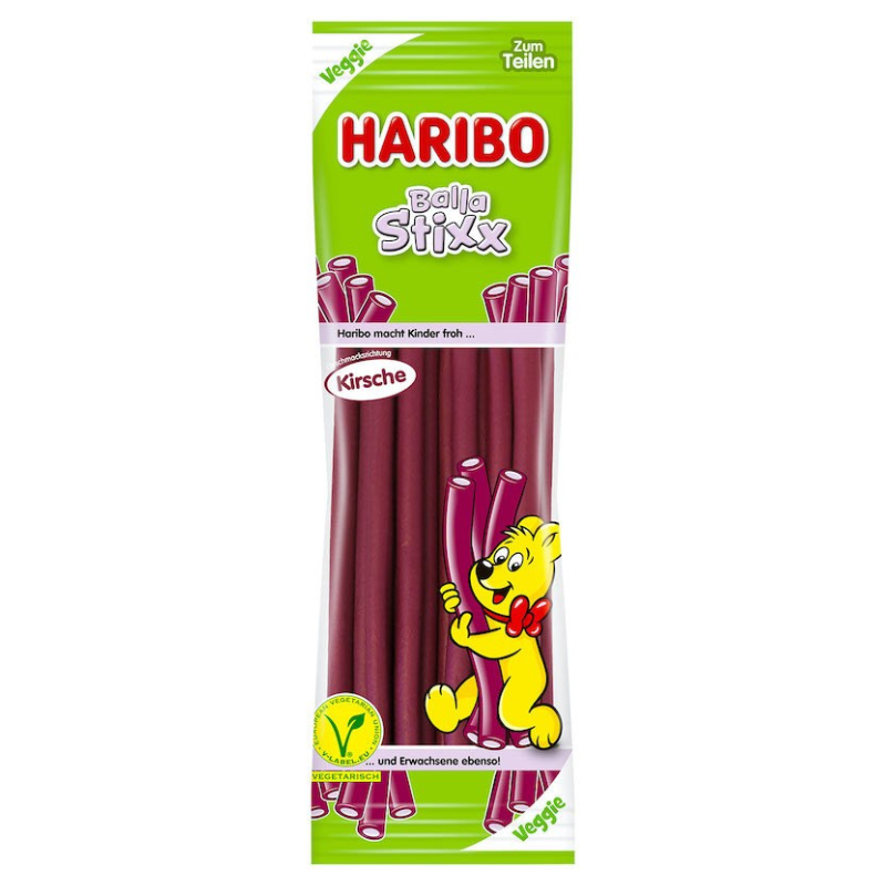 Haribo Balla Stixx Kirsche 200g