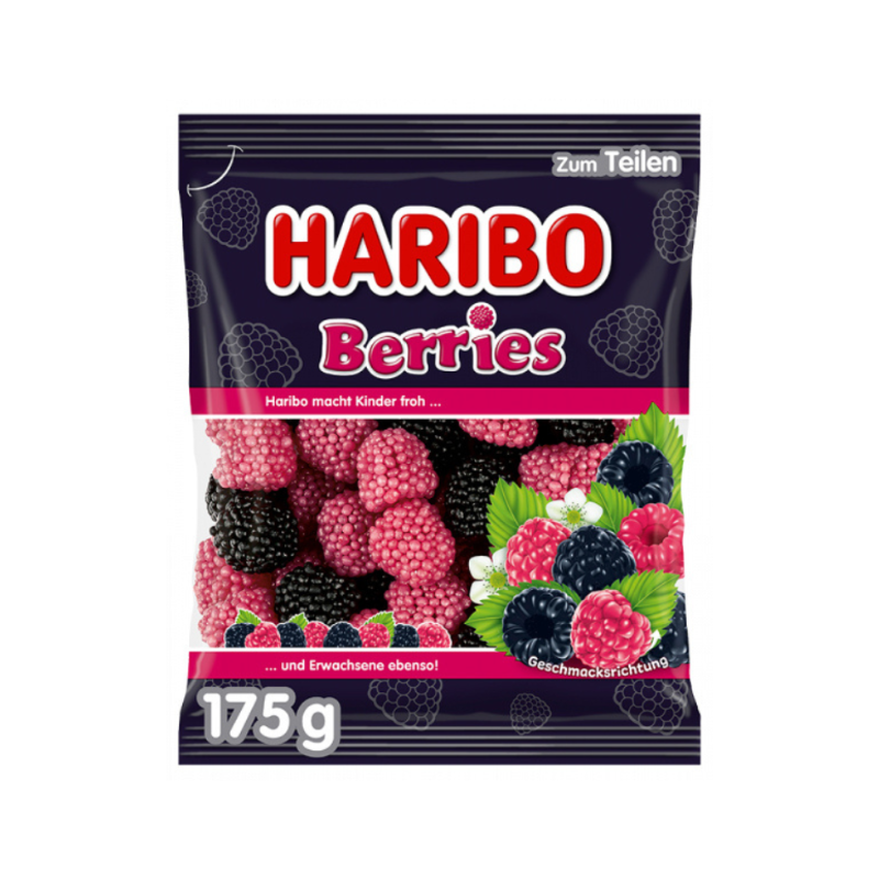 Haribo Berries Jelly Beans 175gr