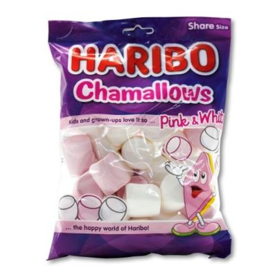 Haribo Candy Pink & White 150gr