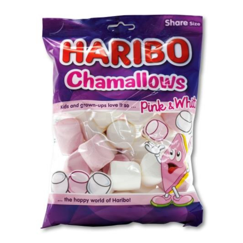 Haribo Ζαχαρωτά Pink & White 150gr