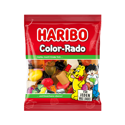 Haribo Color Rado Jelly Beans 200gr