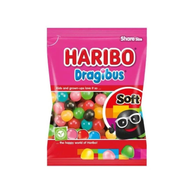 Haribo Dragibus Jelly Beans 180gr