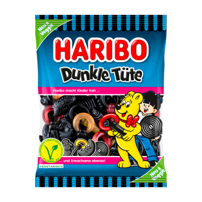 Haribo Dunkle Tuete 175g