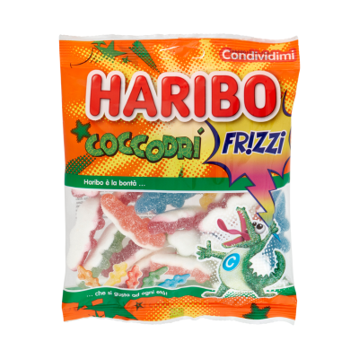 Haribo Frizzi Coccodri Jelly 175gr