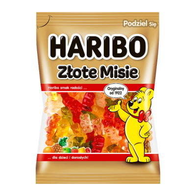 Haribo Goldbaren Fruit Flavored Jelly Beans 200gr