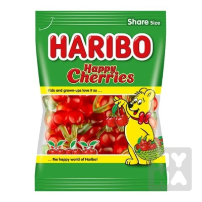 Haribo Happy Cherries Jelly Beans 200gr