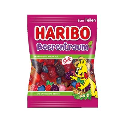 Haribo Jelly Beans Beerentraum 175gr