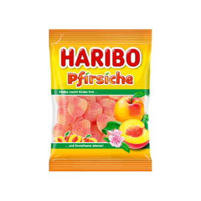 Haribo Ζελεδάκια Pfirsiche Ροδάκινα 200gr