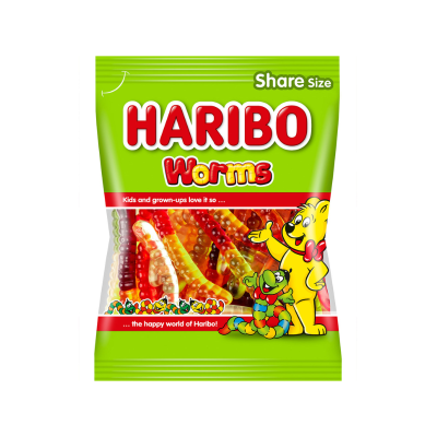 Haribo Ζελεδάκια Worms 200gr