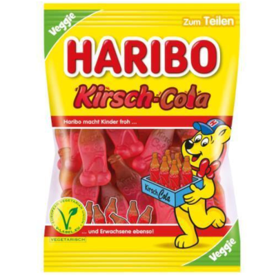 Haribo Kirsch-Cola 175g