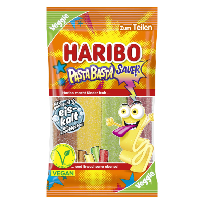 Haribo Pasta Basta Sauer 160g