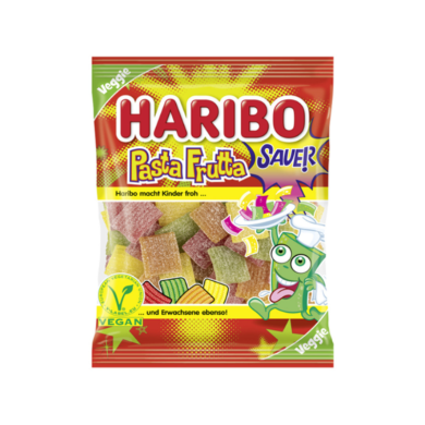 Haribo ζελεδάκια Pasta Frutta 160gr Haribo ζελεδάκια Pasta Frutta 160gr