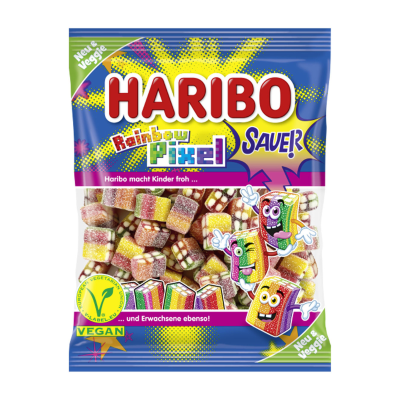 Haribo Pixel Sauer160g