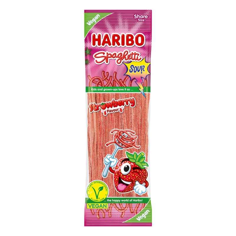 Haribo Ζελεδάκια Sour Spaghetti 200gr