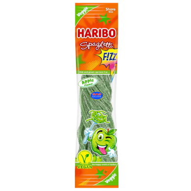 Haribo Spaghetti Apple FIZZ 200g