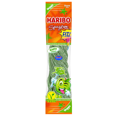 Haribo Spaghetti Apple FIZZ 200g