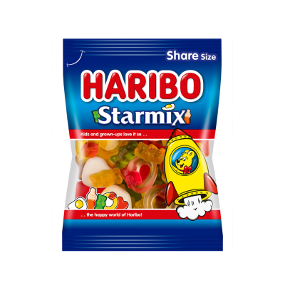 Haribo Ζελεδάκια Starmix 200gr