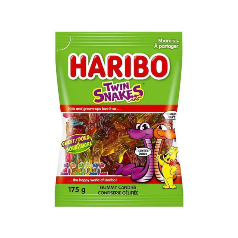 Haribo Sweet Snack TWIN SNAKES 175gr