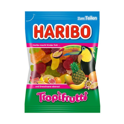 Haribo Ζελεδάκια Tropifrutti 200gr