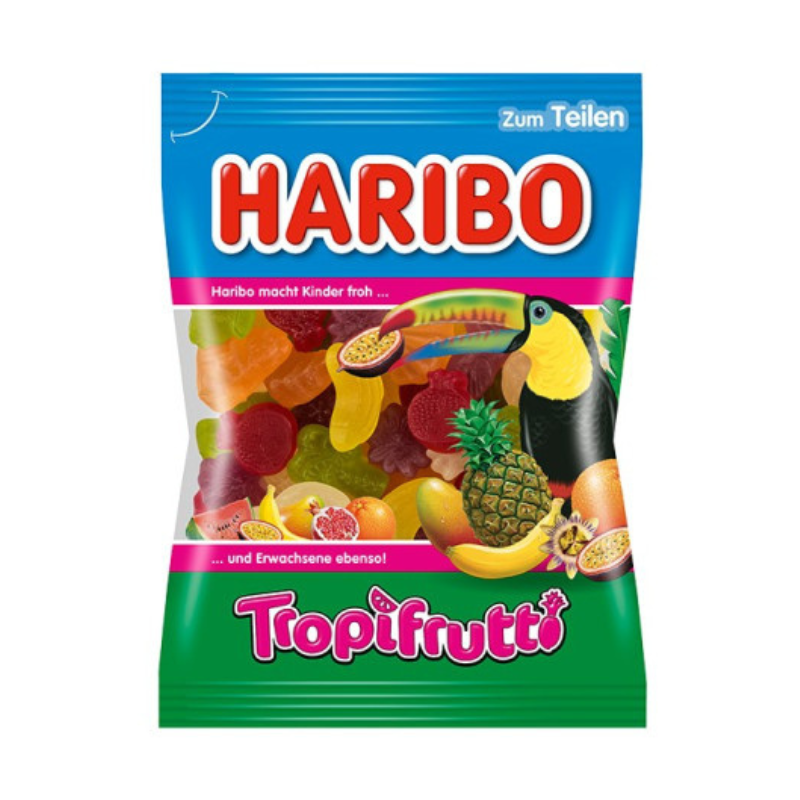 Haribo Ζελεδάκια Tropifrutti 200gr