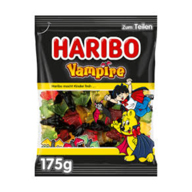 Haribo Vampire Jelly Beans 175gr
