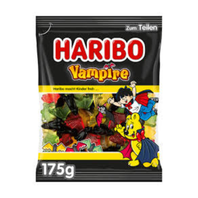 Haribo Ζελεδάκια Vampire 175gr