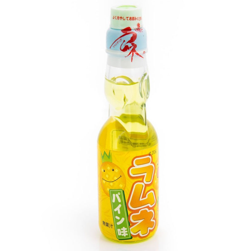 Hatakosen Ramune Αναψυκτικό Pineapple με Ανθρακικό 200ml