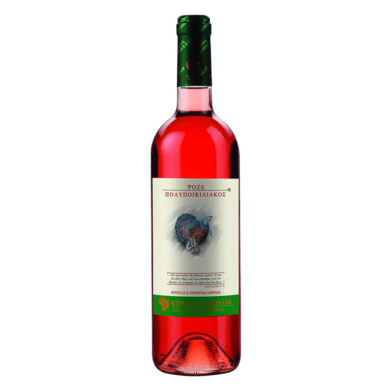 Hatzimichalis Estate Dry Rosé Wine 750ml