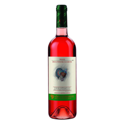Κτήμα Χατζημιχάλη Οίνος Ροζέ Ξηρός 750ml