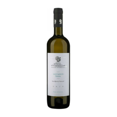 Κτήμα Χατζημιχάλη Κρασί Κρυόβρυση Sauvignon Blanc Οίνος Λευκός Ξηρός 750ml