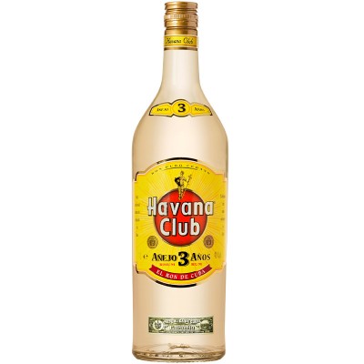 Havana Club 3 Years Old Rum 1L Κάβα