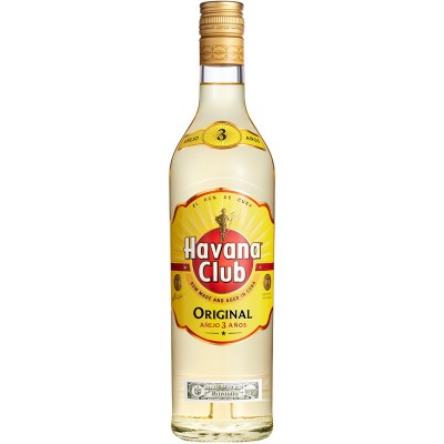 Havana Club 3 Years Old Rum 700ml Κάβα