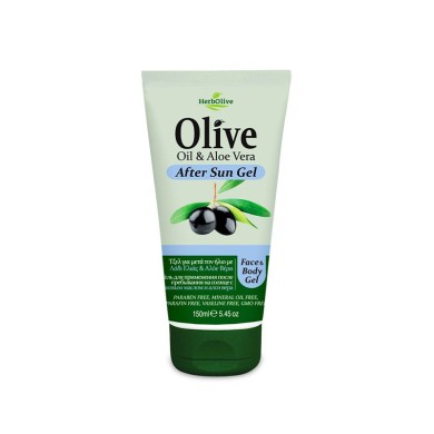 Herbolive After Sun με Αλόη 150ml