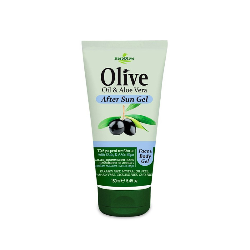 Herbolive After Sun με Αλόη 150ml Υγεία & Ομορφιά