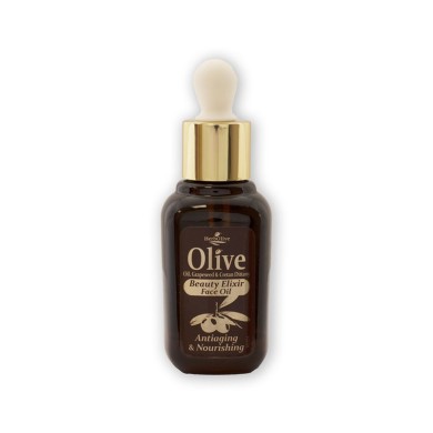 Herbolive Moisturizing & Antiaging Facial Oil 30ml