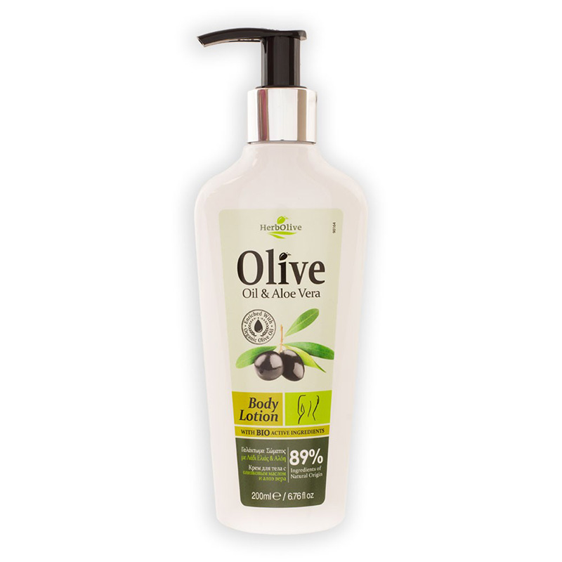 Herbolive Body Lotion with Aloe 200ml Health & Beauty