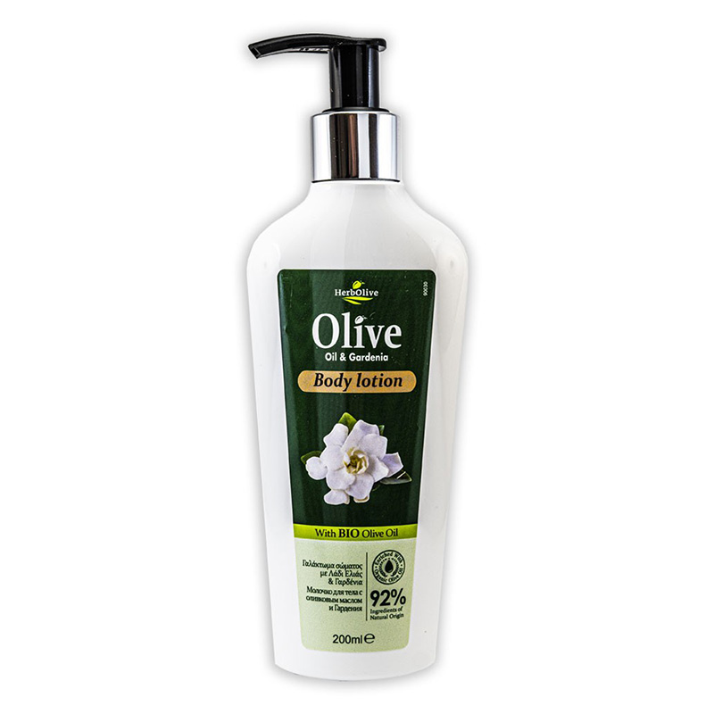 Herbolive Body Lotion with Gardenia 200ml Health & Beauty