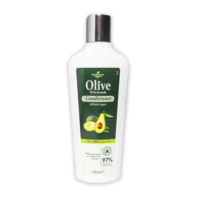 Herbolive Conditioner for All Hair Types with Avocado 200ml