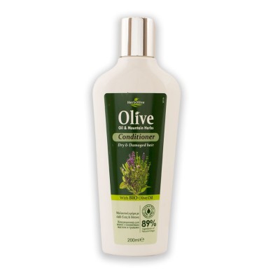 Herbolive Conditioner for Dry & Damaged Hair with Herbs 200ml