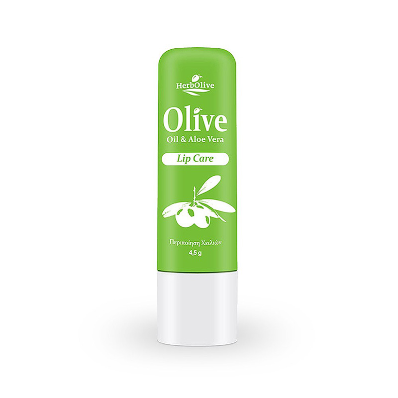 Herbolive Lip Care with Organic Olive Oil and Aloe Vera 4.5gr Health & Beauty